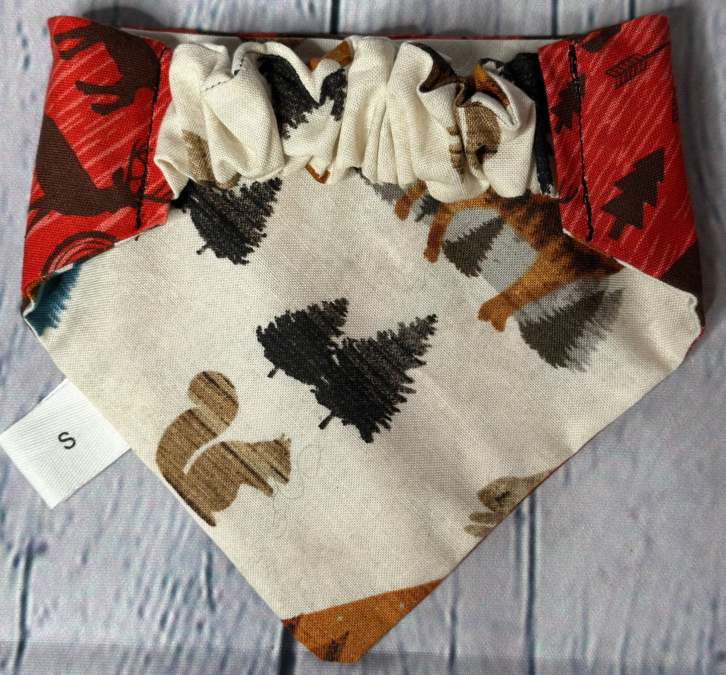 Wilderness Reversible Scrunchie Bandana