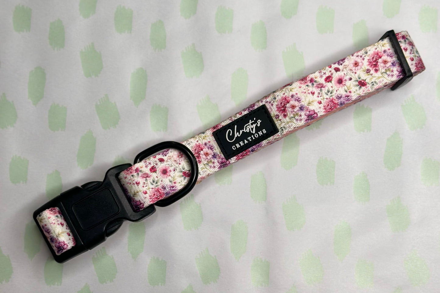 Pink Bloom Collar