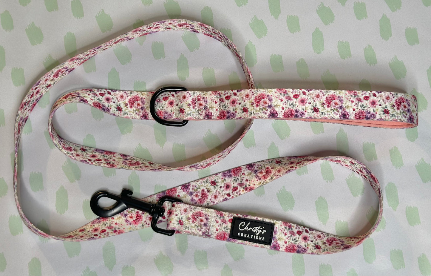 Floral Dog Walk Bag