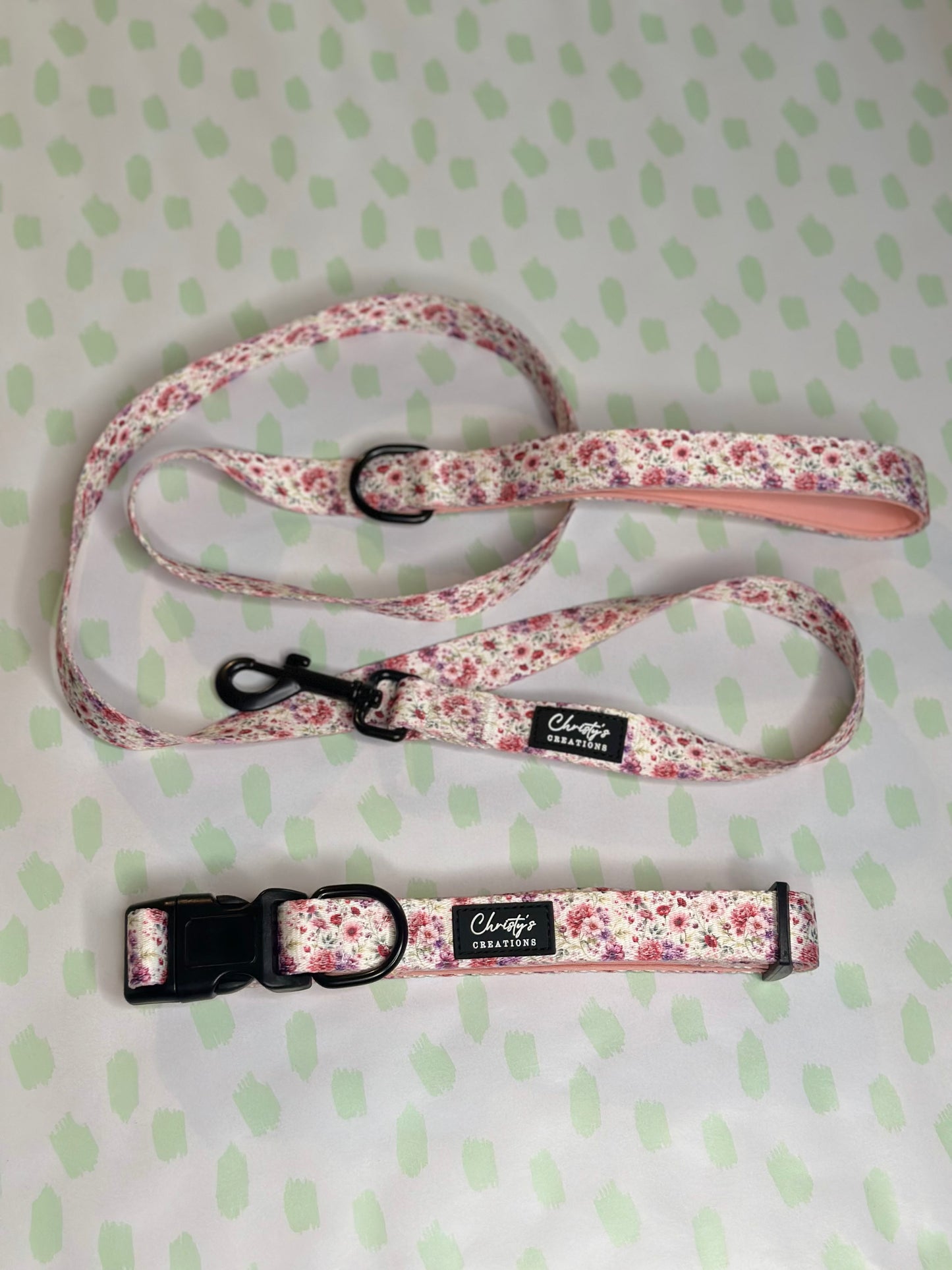 Floral Dog Walk Bag