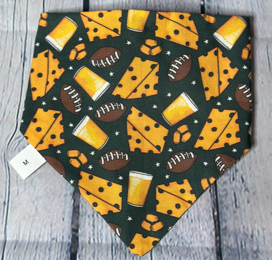 Go Pack Go Reversible Scrunchie Bandana