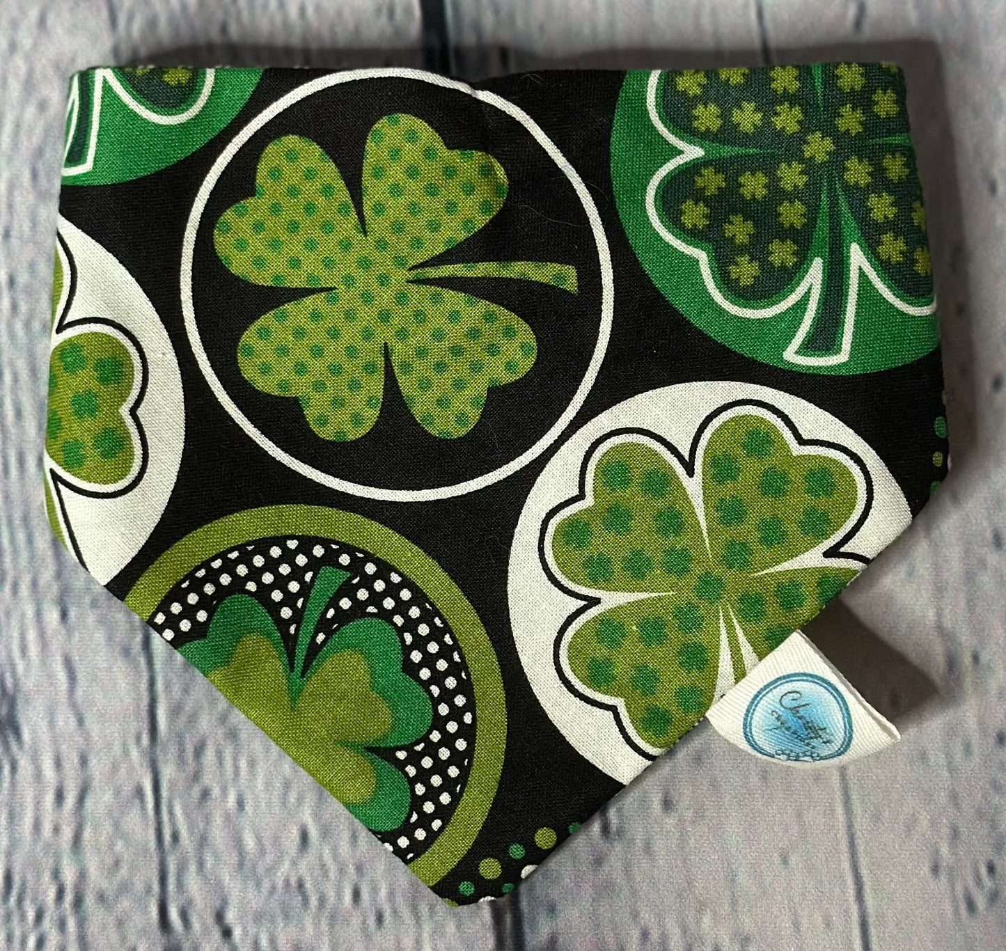 Luck of the Irish Reversible Scrunchie Bandana