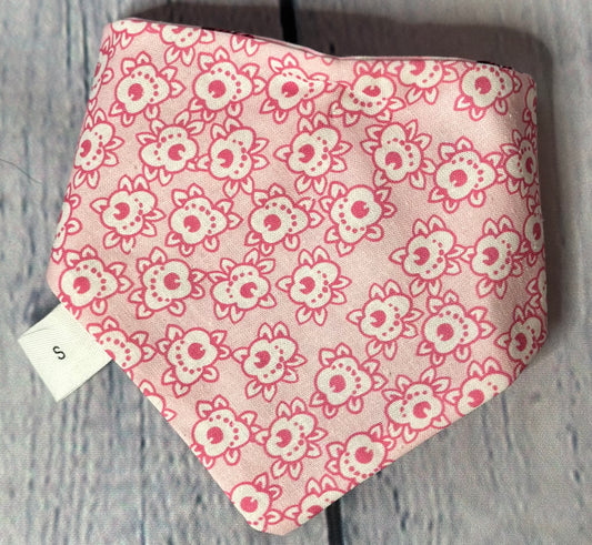 Petals Reversible Scrunchie Bandana